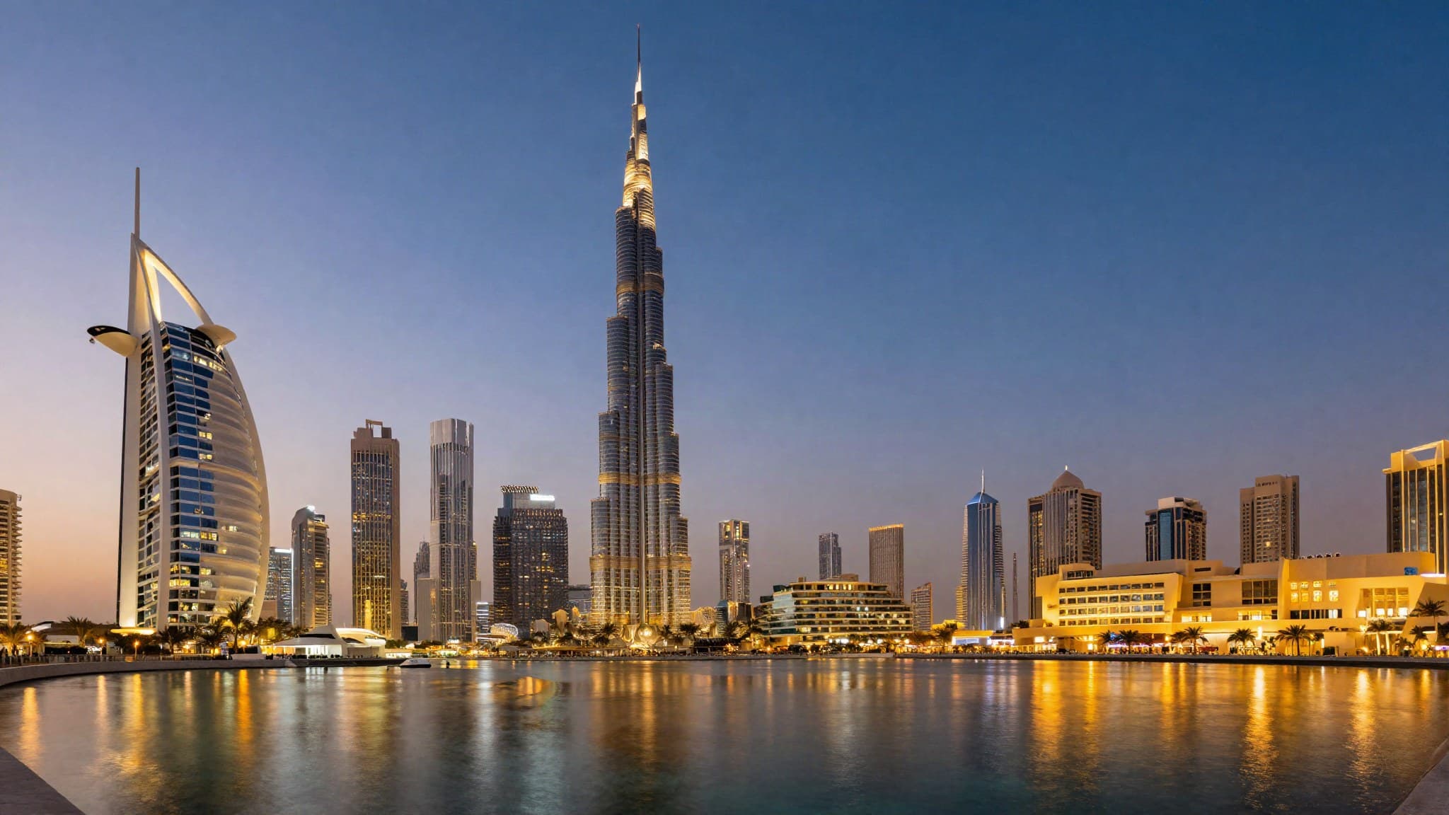 Dubaï — Le faste au bout du désert