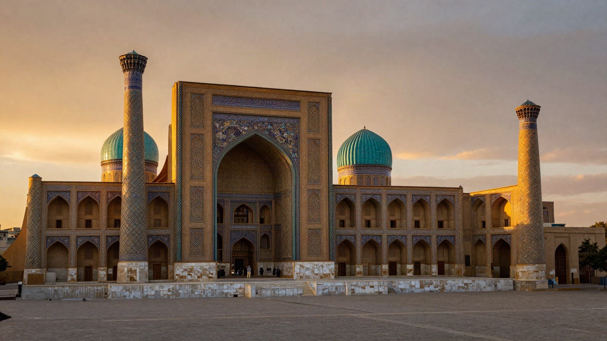 Ouzbékistan — Sur les traces de la Route de la Soie